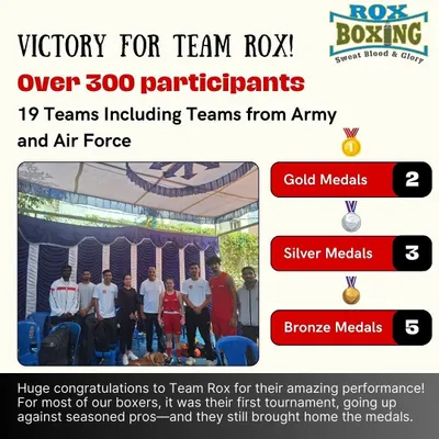 Victory for the team. Against over 300 participants, including teams from the Army and Air Force, we brought home 10 medals. For most, it was their first tournament.