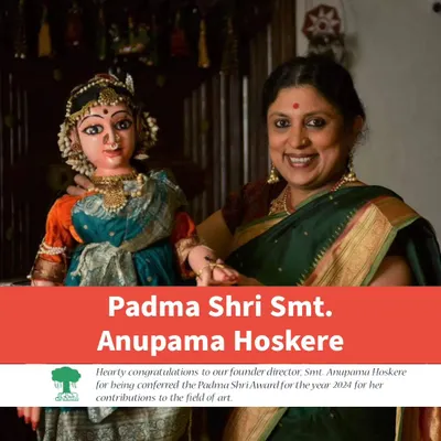 I am deeply humbled and honoured to have been conferred the Padma Shri award for my contributions to the field of art. This recognition strengthens my resolve to continue preserving and propagating the rich tradition of Indian puppetry for future generations.