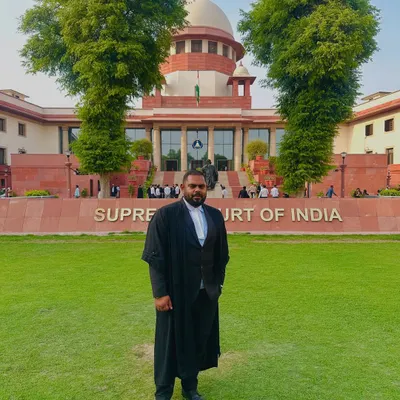 Fighting for justice under the dome of truth, the Supreme Court of India.