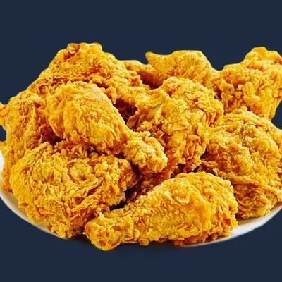 Our crispy fried chicken wings are a guaranteed party hit. They are perfectly seasoned, fried to a golden brown, and served hot for a crunchy and juicy bite every time.