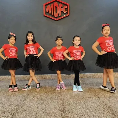 Summer Camp is here. Our program offers professional dance and gymnastics training, ending with a grand stage performance for all participants.