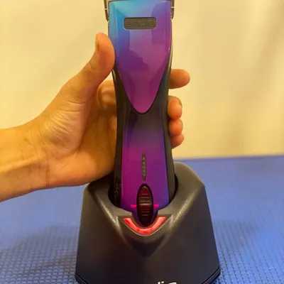 I believe in using only the best for your pets. This is my Andis Pulse ZR II clipper, a top-of-the-line tool that ensures a safe, quiet, and precise trim. Investing in professional equipment is part of my commitment to providing a quality, stress-free service.