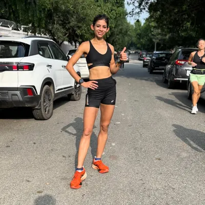 I ran a half marathon on the first day of my period, not to prove a point, but because I can. It's important to listen to your body and break the taboos around menstruation and exercise.