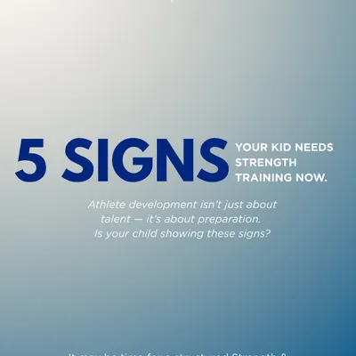 Talent is not enough. This section outlines five key signs that your child may need a structured Strength & Conditioning (S&C) program to build the right athletic foundation.