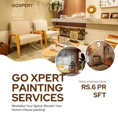 We offer competitive and transparent pricing for all our house painting services, starting from just Rs. 6 per square foot. Contact us for a free site visit and a detailed quote for your project.