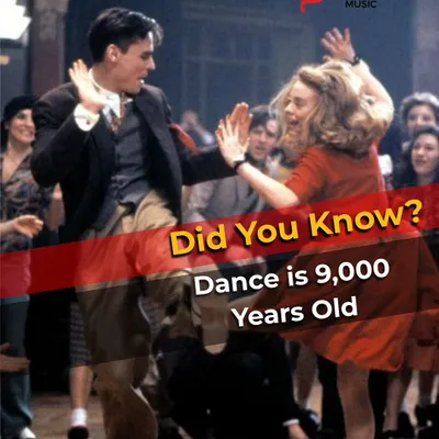 Did you know dance is 9,000 years old? This graphic is the start of our journey into the history of dance, a timeless tradition of human expression that we are proud to teach in our classical, contemporary, and hip-hop dance classes.