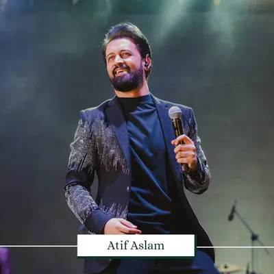 Capturing the essence of love and enchantment with Atif Aslam's mesmerizing performance. We curated this unforgettable wedding celebration filled with his signature musical grace.