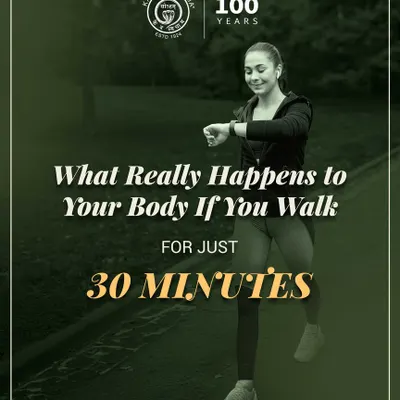 What really happens to your body when you walk for just 30 minutes? This simple, accessible practice offers profound benefits for both physical and mental health, which we explore in this series.