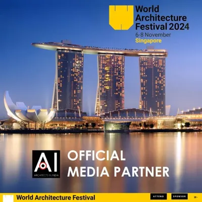 Being an official media partner for the World Architecture Festival in Singapore is a testament to my commitment to the Indian architectural community. I am proud to see Indian firms like 4site architects recognized on such a prestigious platform.