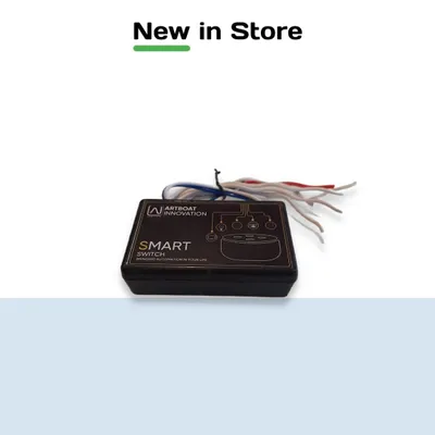 Announcing our new Smart Switch module. This device is the brain of our operation, connecting your traditional appliances to your Wi-Fi network for complete smart control via voice or our mobile app.