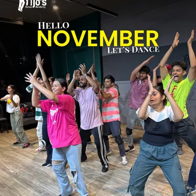 Hello November, let's dance. A new month means a new rhythm at TDA. Our floors are ready for you, from beginners to advanced batches.