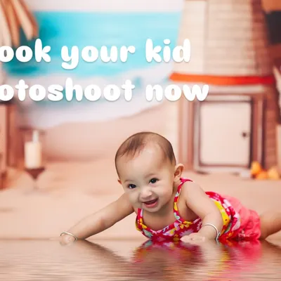Don't let these precious moments slip away. I am ready to help you capture the magic of your child's early years with a fun and professional photoshoot experience in Jaipur.