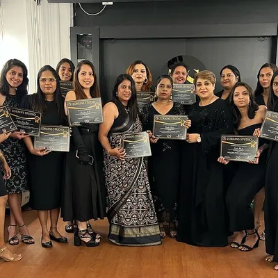 Congratulations to this wonderful batch of graduates from Zorain's Studio. We are so excited to see what you achieve next.
