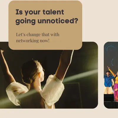 Is your talent going unnoticed? It's time to change that with strategic networking. Building connections is a key part of getting the opportunities you deserve.