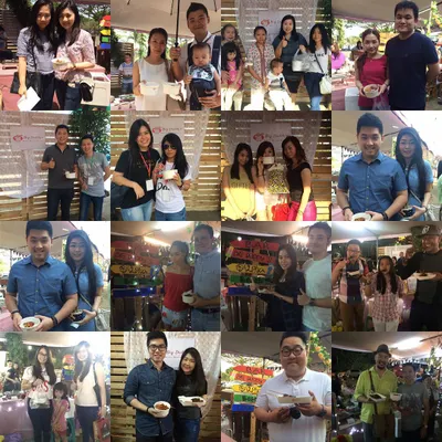 We made a collage of just some of our lovely customers. Thank you all so much for your support, we love seeing you enjoy our food!