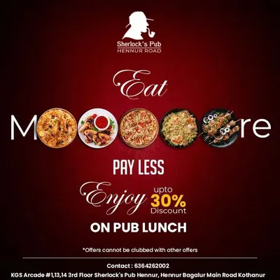 I offer great value with my pub lunch specials. You can enjoy a wide range of dishes from my menu at a discount, making it a perfect spot for a midday meal.