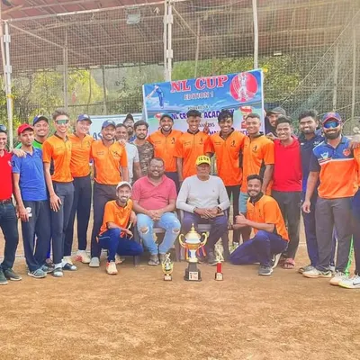 Celebrating our NL Cup Champions. This victory is a proud moment for the entire academy and showcases the winning culture we cultivate. Our team stands together with the trophy, a symbol of their collective effort.