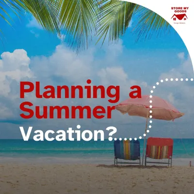 Planning a summer vacation? Don't let worries about your belongings weigh you down. I have a smart solution for you.