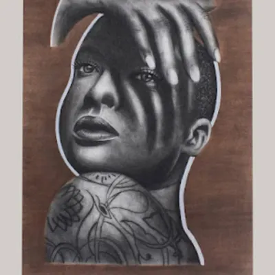 This piece is an example of my more abstract and surreal portrait work. I enjoy exploring different styles and themes, and my portfolio includes a wide range of art beyond traditional portraits.
