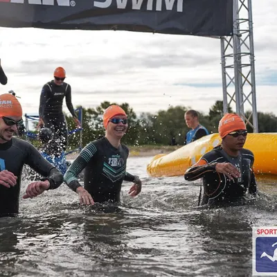 My first half-Ironman in Europe was a shock to the system. The 17-degree water in Tallinn was a cold surprise, but all the work in the pool paid off. For the first time, I was overtaking people on the swim leg.