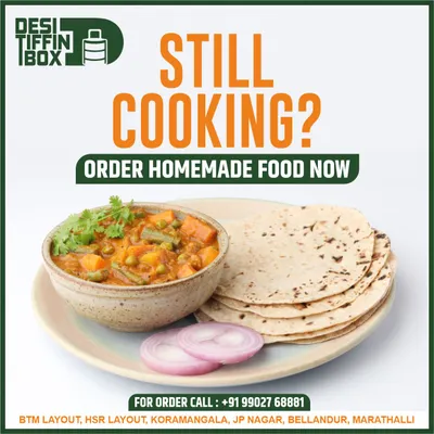 Still cooking for your party or team? Let us handle it. You can order delicious homemade food, like this simple mixed vegetable curry with roti, and save yourself the time and effort.
