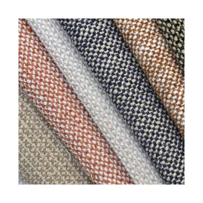 The 'Narla' collection is a textured, vintage-inspired fabric that offers structured sophistication. Its durable weave makes it a perfect and contemporary option for heavy-use upholstery.