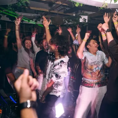 A candid moment from the dancefloor during an incredible summer of touring. It's all about connecting with the crowd and sharing the love for music.