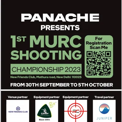 This is the official poster for the 1st MURC Shooting Championship. When you partner with me, I manage the entire event, including creating professional promotional materials to attract participants and build excitement.