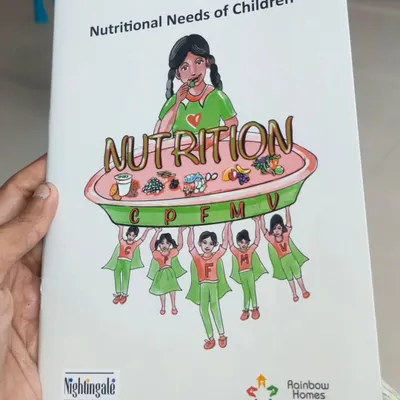 I created a series of fun illustrations for this book on child and adolescent nutrition for Rainbow Care Homes. It was a joy to work with their intentional team of nutritionists and staff.