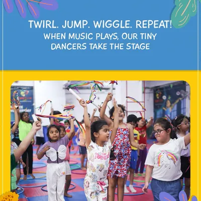 Twirl, jump, wiggle, repeat. When the music plays, our tiny dancers take the stage with colorful ribbons, making our summer camps a vibrant celebration of movement and joy.