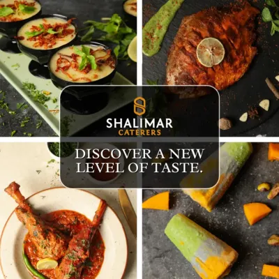 Discover a new level of taste with this collage of our creations, from Mutton Harrisa and fried fish to rich curries and colorful kulfi.