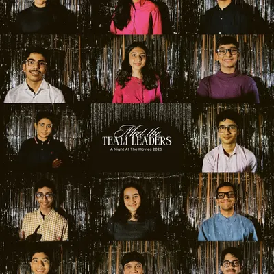 Meet the creative minds behind our "A Night At The Movies" concert. Each year, we select student Team Leaders who arrange the music and guide their peers, turning theory into real-world leadership and collaboration.