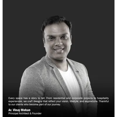 I believe every space has a story to tell. My work, from residential homes to hospitality experiences, is about crafting designs that reflect your vision and lifestyle. I am grateful to my clients who become part of this journey of turning aspirations into reality.