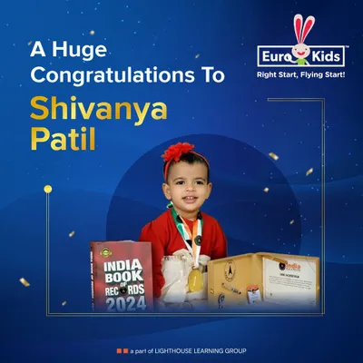 A huge congratulations to our young prodigy, Shivanya Patil, who has earned her place in the India Book of Records 2024.