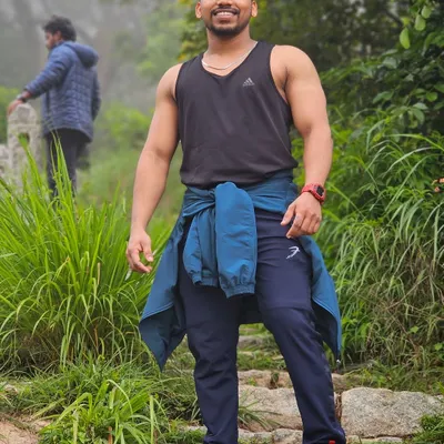Trek on. Taking my fitness outdoors for a hike at Nandi Hills. An active lifestyle is about more than just lifting weights.