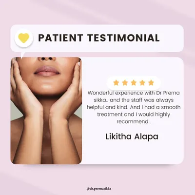 I am grateful for such kind words. My primary goal is to ensure every patient has a smooth, comfortable, and effective treatment journey from consultation to completion.
