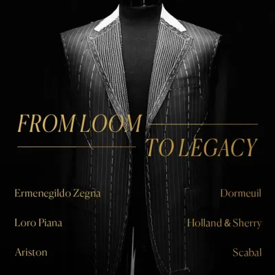 From loom to legacy. I source fabrics from the world's most renowned mills like Zegna, Loro Piana, and Scabal. The journey of a bespoke suit begins with a hand-selected fabric that promises unmatched quality and character.