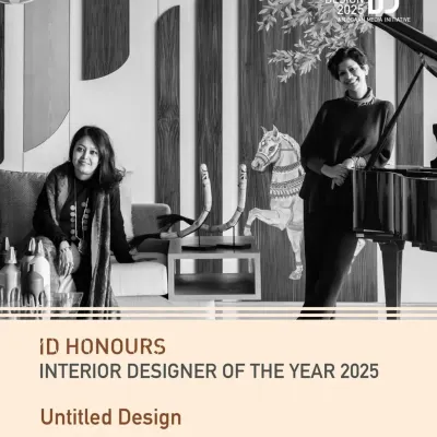 We are deeply honored to have been named Interior Designer of the Year, a milestone that celebrates 25 years of our firm's dedication to craft-driven, sustainable design. This award belongs to our entire team and our wonderful clients.