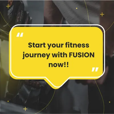 A simple invitation to start your fitness journey with us now. Let's make it enjoyable together!