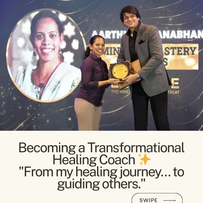 My healing journey has become my guide to helping others. Becoming a Transformational Healing Coach was not about a title; it was about answering a soul-deep purpose to hold space, share tools, and remind others of their inner power.