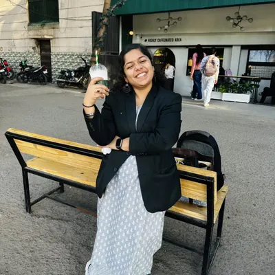 Even on busy court days, there's always time for a quick coffee. Taking a short break helps me recharge before diving back into case work.