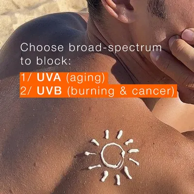 Protecting your skin starts with choosing the right sunscreen. I always recommend a broad-spectrum formula to block both UVA rays, which cause aging, and UVB rays, which cause burning.
