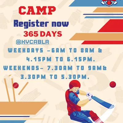 Ready to commit to your dream? Our annual camp offers 365 days of quality cricket coaching. With morning and evening batches on both weekdays and weekends, we have a schedule that works for you.
