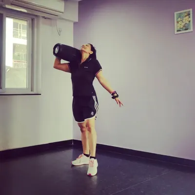 Music is my motivation, and my JBL speaker is essential for every class. This shot captures my connection with music and shows how a brand like JBL is a seamless part of my professional life as a fitness and dance instructor.