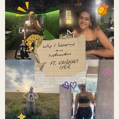 For Vaibhavi, the bike was never just about fitness. It was about creating a space where energy, music, and people come together.