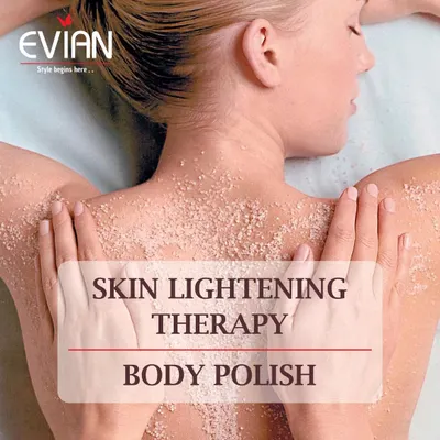 Experience full-body rejuvenation with my skin lightening and body polish therapy. This treatment exfoliates dull, dead skin, leaving you feeling smooth, bright, and completely refreshed from head to toe.