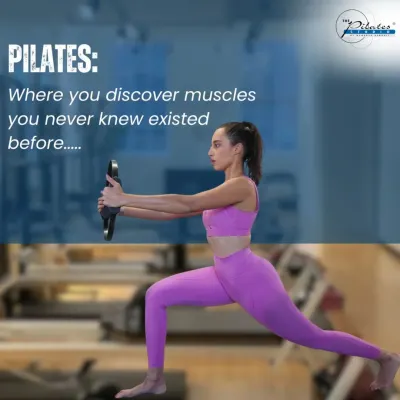 This is the essence of Pilates. It's a practice where you connect deeply with your body, discovering and strengthening muscles you never knew you had. It builds strength, flexibility, and control from the inside out.