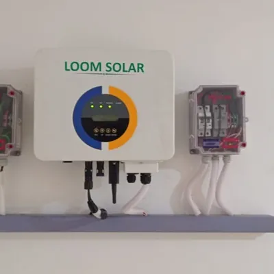 A clean and professional on-grid inverter installation for a 5kW residential project in Dharwad, Karnataka. This system is tied directly to the grid to maximize savings on electricity bills.