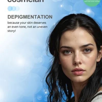 When stubborn pigmentation overstays its welcome, Cosmelan shows it the door. This professional depigmentation method is our go-to solution for melasma and severe hyperpigmentation, delivering an even tone, not an uneven story.