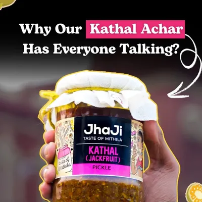Why does everyone love our Kathal Achar? This carousel shares reviews from customers who have fallen in love with the unique taste and texture of our jackfruit pickle.